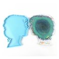 thumbnail image 1 of Agiferg Creative Silicone Resin Mold, Head Large Beauty Tray Mold Tool DIY At Home, 1 of 2