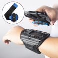 thumbnail image 4 of funtasica Running Armband for 11, Quick Mount Sport Arm Band, Detachable Wristband Blue, 4 of 9