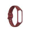 thumbnail image 1 of HEVIRGO 1PC Watch Strap Anti-loss Breathable Sweatproof Portable Smooth Wristband for Samsung Galaxy Fit 2 SM-R220, 1 of 10