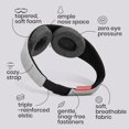 thumbnail image 5 of Manta Sleep Mask - Sun Blocking Mask - Zero IOP - Adjustable Eye Mask, 5 of 5