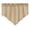 Beige, variant on Curtains Short Curtains Solid Color Curtains Triangular Curtains Household Curtains Small Curtains Through Rod Curtains