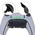 thumbnail image 2 of 4PCS Metal Back Paddles For PS5 DualSense Edge Controller,Paddles Replacement Interchangable Parts For PS5 DualSenseEdge Wireless Controller, 2 of 6