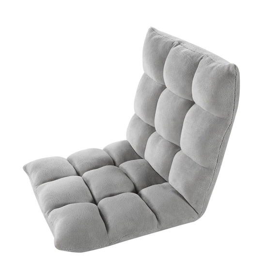 Clam - Chaise de jeu pliante et réglable en peluche