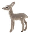 thumbnail image 4 of veasfak Simulation Debout Polyéthylène Petit Cerf Animal de la Forêt Renne Orignal 5, 4 of 7