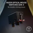 thumbnail image 3 of Razer DeathAdder V3 Wired Gaming Mouse: 59g Ultra Lightweight - Focus Pro 30K Optical Sensor - Fast Optical Switches Gen-3-8K Hz HyperPolling-6 Programmable Buttons -Ergonomic -S, 3 of 6