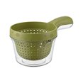 thumbnail image 1 of Colander With Handle 2 In 1 Double Layer Vegetable Washing & Fruit Strainer Detachable Food Bowl For Berries Pasta Space, 1 of 4