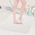 thumbnail image 3 of Non-Slip Square Shower Mat 48x48cm, Anti-Slip Bath Rug with Acupoint Massage Design, 3 of 5