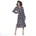 thumbnail image 4 of IVY Women's Printed Midi Dress, 4 of 6