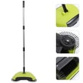 thumbnail image 4 of HLONK Multi-function 3 in 1 Household Cleaning Lazy Hand Push Sweeper Broom Dustpan Trash Bin 360° Rotating Floor Cleaning Mop (Random Color), 4 of 6