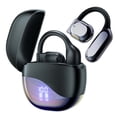 thumbnail image 1 of Refurbished Veatool M62 Wireless Earbuds, Open Ear Headset with Microphone Touch Control, Bluetooth 5.4, Black, 1 of 3