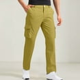 thumbnail image 2 of SHTXOZHI Pantalon Cargo Décontracté pour Hommes, Léger, Athlétique, Plein Air, Randonnée, Voyage, avec Multiples Poches, 2 of 7