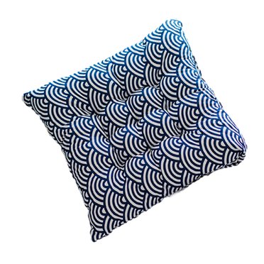 Xingzhi Coussin de Chaise Carré Confortable pour une Sensation de Chaleur et d'Accueil Fleur Respirante 1Ensemble