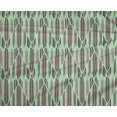 thumbnail image 4 of oneOone Polyester Lycra Fabric Chevron Stripe Print Fabric By Yard 56 Inch Wide, 4 of 4