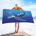 thumbnail image 1 of 30x60 Inch Microfiber Beach Towel - Compact Travel Towel, Sandproof & Fast-Drying for Swimming, Gym, and Outdoor Adventures, 1 of 8