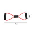 thumbnail image 2 of Figure 8 Resistance Band, Exercise Tubing,, 2 of 5