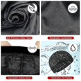 thumbnail image 2 of 2pcs Silky Stocking Wave Caps , Doo Rags Compression Cap, 2 of 2
