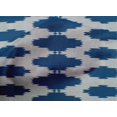 thumbnail image 4 of oneOone Cotton Poplin Fabric Plus Sign Kasuri Printed Craft Fabric BTY 56 Inch Wide, 4 of 4