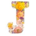 thumbnail image 1 of Rvkxad Flower Letter Night Light, Resin Floral Alphabet LED Light for Home Decor, Bedside Lamp, Gift Light, Decorative Lamp, 1 of 4