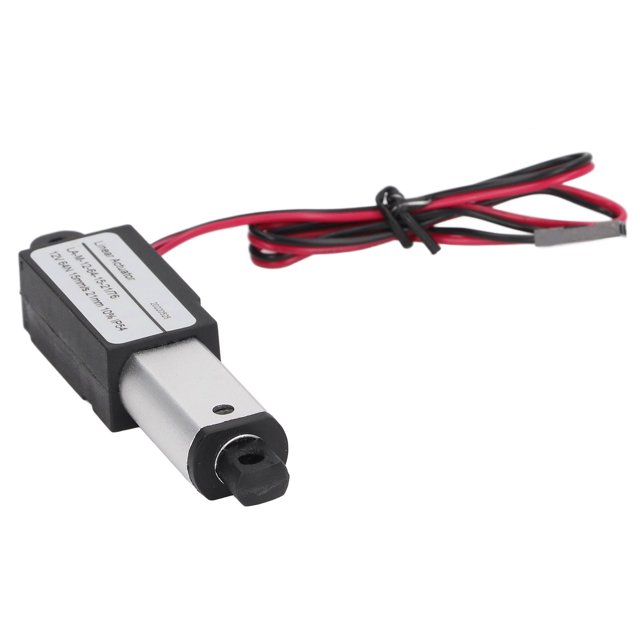 Electric Micro Linear Actuator, 12V Linear Actuator End Limit Switch For Lifting Platform For Automation 21mm 0.8in