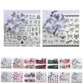 thumbnail image 3 of Multi Pattern Cartoon Animal Dream Catcher Nails Art Sticker nail sticker 3D Nail Wrap Sticker Tips DIY Manicura Stickers Tool, 3 of 8