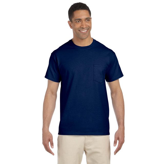 Gildan Ultra Cotton Adult Tee With Pocket