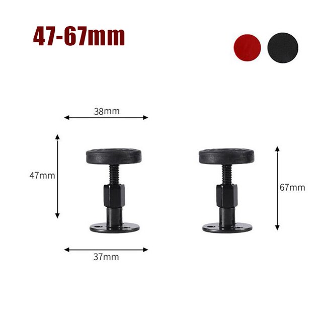 Lefu 28-110mm Adjustable Threaded Bedside Bed Frame Anti-Shake Tool Headboard Stopper