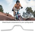 thumbnail image 4 of Bicycle Handlebar, Aluminum High Hardness Bike Fixed Gear Riser Bar Replacement for Folding Bikes Balance Scooter, 4 of 8