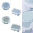 thumbnail image 2 of Mini Refrigerator Crisper Box Small Lunch Box Kitchen Lunch Box D, 2 of 6