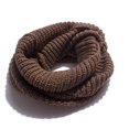 thumbnail image 3 of WEAIXIMIUNG Kids Winter Hats Womens Thick Knit Winter Two Loop Pullover Scarf, 3 of 3