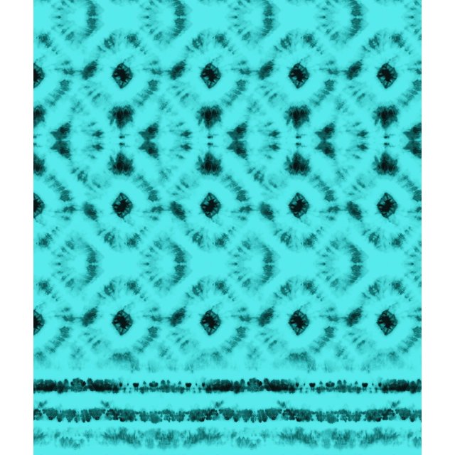 Soimoi Georgette Viscose Fabric Tie & Dye Panel Decor Fabric Printed Yard 42 Inch Wide
