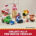 thumbnail image 5 of PAW Patrol Fire Rescue: Chase Rescue Fire Cruiser with Figure, Launcher & Accessories for Kids 3+, 5 of 5