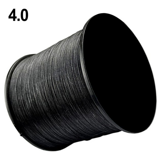 for Braided Line for Braided Fishing Line 4 Strands 500M PE Black Lure Line