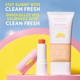 thumbnail image 2 of Clean Fresh Blurring Skin Tint, Liquid Foundation, Soft Matte Finish, Smooths, Brightens, Blurs Pores, Mineral Sunscreen, Vegan Formula, 2 of 5