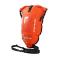thumbnail image 1 of Almencla 30L Highly Visible Swim Buoy Float for Training Open Water Swimming Swimmers Orange, 1 of 8