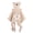 B, variante sur Binwennn Couverture de Curité pour Bébé avec Hochet de Dentition Serviette Apaisante pour Bébé Nuggle Animal en Peluche Doux Sensoriel Douillet Li On Mind On Design Serviettes Serviette de Plage Tendance Tissage Maïs Soufflé Débarbouillettes Grande Main