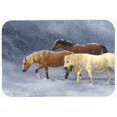 thumbnail image 1 of Carolines Treasures ASA2197LCB Seeking Shelter Horses Glass Large Cutting Board, 1 of 2