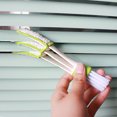 thumbnail image 3 of Multifunctional Double Ended Mini Duster for Car Air Vent Cleaner Brush for Computer Keyboards Fans Air Conditions Car Air Outlets and Window Leaves Blinds Shutter, 3 of 6
