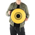 thumbnail image 3 of AMONIDA Karate Kicking Shield, Taekwondo Training Shield, Durable Round PU Leather For Fitness Practicing, 3 of 8