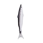 Airpow Fidget Stylo à bille de poisson mignon Stylos remplaçables Series Stylo à bille Styling de poisson 5Ml Stylo Fidget