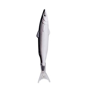 Airpow Fidget Pen Cute Fish Ballpoint Pen Replaceable Refills Creative Marine Series Ballpoint Pen Fish Styling Pen 5Ml Fidget Pen