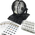 thumbnail image 1 of Reusable Bingo Neo Bingo Lotto Machine Bingo Chips for Entertainment Family, 1 of 7