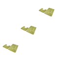 thumbnail image 4 of kurtrusly 1/2/3 Polyester Chenille Rug Carpet With Soft Texture Good Stepping Feeling And Strong Grip Prompt Green 50*80+50*50 3PCS, 4 of 6
