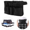 thumbnail image 2 of QIILU Poche de Serveur Réglable, Multifonctionnel Réglable à la Taille Sac Serveur Poche à la Taille Multi-Poches Outils Organisateur, Taille Outils Organisateur Sac, 2 of 8