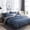 Blue#70372, variant on Duvet Cover Set with Buttons Closure Soft Washed Microfiber Bedding Comforter Cover with 2 Pillowcases for All Season Twin Size