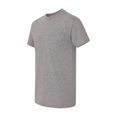 thumbnail image 1 of Gildan - DryBlend Pocket T-Shirt - 8300 - Graphite Heather - Size: L, 1 of 1