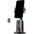 thumbnail image 1 of Built-in AI Camera Smart Auto-Tracking Phone Stand,Tripod for Face & Body, 360° Rotation with Gesture Control for Video Vlogging (Remote Control + Charging Cable), 1 of 9
