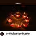 thumbnail image 4 of TIMIFIS 50Pack Heart Shaped Tealight Candles, Romantic Love Unscented Tea Lights Candles,Dripless & Long Lasting Tealight Candles for Romantic Decor,Pool,Home,Wedding, 4 of 8