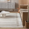 thumbnail image 4 of Rug Branch Maise Abstract Indoor Outdoor Area Rug, Beige Brown, Modern - Entryway, Hallway, Bathroom, and Kitchen, 4 of 9