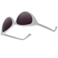 thumbnail image 2 of grinderPUNCH Women's Cat Eye Celebrity Style Sunglasses, 2 of 5