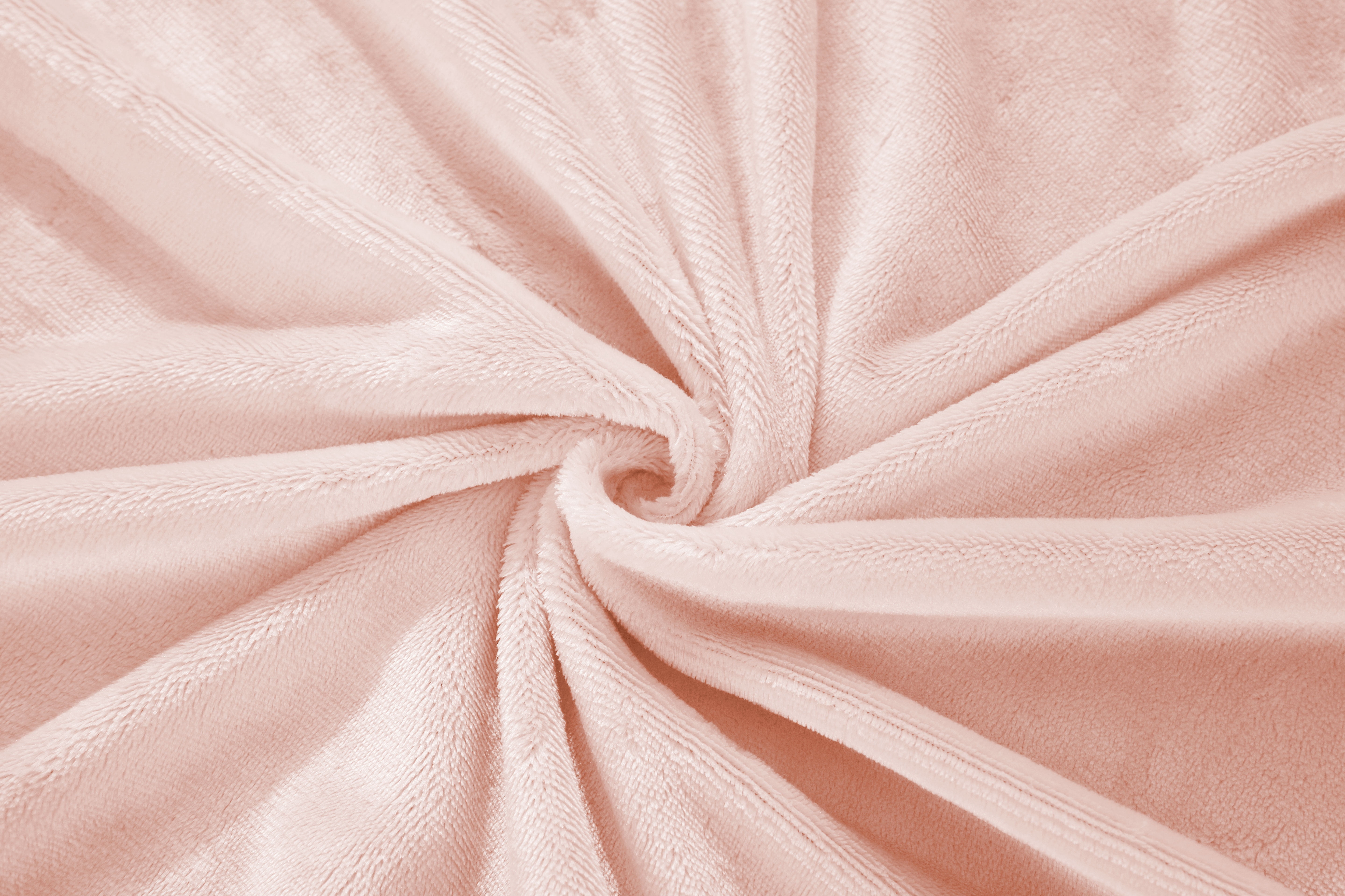 Swift Home Drap-housse de luxe 1 pièce en flanelle peluche, ultra-doux, poche profonde, chaleur toutes saisons, très grand lit (King), Rose Poudré
